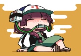 she was number one! MOBCAP # 11.