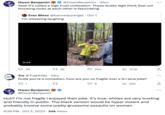 Os 300 may kaka Owen Benjamin @OwenBenjamin. 45m Yeah it's called a high trust civilization. These dudes legit think that not throwing rocks at each other is fascinating Ever Bless @bannedyoangel Oct 1 I'm wheezing laughing 0:14 28 1 1 26 Owen Benjamin @OwenBenjamin white people on a hike yeah yeah just like keep going down straight 204 Tre@Tre8970y. 32m Dude you're a comedian, how are you so fragile over a G.I jane joke? 22 Tik Tok @rasclottt 6 13.1K 252 انار ... (→→ ←] ... Huh? I'm not fragile I enjoyed their joke. It's true, whites are very trusting and friendly in public. The black version would be hyper violent and probably involve some pretty gruesome assaults on women 9:26 PM Oct 2, 2023 246 Views