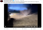 Dystopian World @Troviary Sep 28 Shocking video shows 3 farmers spaming their Laser AR-15 on hogs to protect their plantation from being eaten. 2,654 12K ㄱ 0:01/0:42 x @Troviary-Dystopian World 25.3K ₁13.8M K