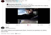 Dystopian World @Troviary. 22h I made this video bruv Dystopian World @Troviary. Sep 28 Shocking video shows 3 farmers spaming their Laser AR-15 on hogs to protect their plantation from being eaten. 0:33 10 splat 27 2 5:40 AM - Oct 2, 2023 161 Views . @Troviary - Dystopian World 58 @cleoleomeleon You steal videos and watermark them. Youre in no position to whine about this. il. 37.9K : ↑ :