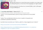 Bungie @Bungie 20h Being Latin/a/e/o/x is more than just a location on a map, just as being Hispanic is more than the language we might speak. We are proud to introduce our newest IDEA, Latin @ Bungie: bung.ie/3PDd2m4 ★ Currently rated helpful. Shown on XⒸ . 12h Provides important context Directly addresses the post's claim "Latinx" no es representativo para la mayor parte de la comunidad latina. "Latinx" es considerado ofensivo al ser creado e impuesto por ciudadanos Estadounidenses. Los términos correctos son "Latino, Latina" y más progresivo es "Latine" https://www.bbc.com/mundo/noticias-50899019 https://depauliaonline.com/45933/ladepaulia/opinion-no-estamos- obligados-a-usar-la-palabra-latinx/