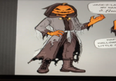 DAWZ JACK-O-LA MY NAM Lew HAP HALLOWE LITTLE G