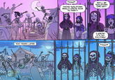 ON 100 YEARS LATER oglaf.com *SIGH* THOSE SKELETONS REALLY KNOW HOW TO PARTY SOCCE WE'LL BE SKELETONS ONE DAY! I KNOW! IT'S SO EXCITING! *SIGH* boooo im