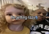 He getting rizzy SEN