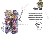 ACE ATTORNEY CHRONICLES 3 You shouldn't occupy the shadows to fight those in the shadows, because then you become just as bad.