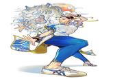 Onitsuka Tiger and Street Fighter 6 collaboration - Chun-Li The Freer