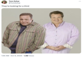 Cameron Tucker Smiling Tom Zohar @TomZohar They're looking for a third 1:55 AM - Oct 9, 2023 1.3M Views