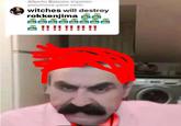 Alberto Balsalm kişisinin yorumuna yanıt verin witches will destroy rokkenjima **