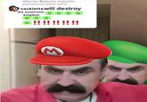 Alberto Balsalm kişisinin yorumuna yanıt verin cackletta will destroy the mushroom 0 0 0 0 kingdom !!! !!
