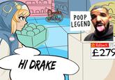 Ball hon Candy Corn Studios HI DRAKE POOP LEGEND d Was Rollback £3.19 £2.79