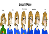Prototype Classic AUTISM/ Evolution Of Ashbie Middle (original glow-up) second glow-up Modern