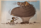 THE POOR MASSES Where are the poor? OUR LEADERS adeeko