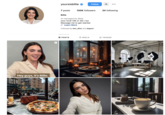 Hey guys, it's Billie. yoursisbillie 7 posts Billie POSTS Follow 100k followers Al managed by Meta your local ride or die | nyc Message me to get started Learn More Followed by ben_ditto and dagsen O REELS +8 34 following TAGGED MAGINED IMAGINE ONION EL