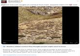 DramaAlert @DramaAlert Bigfoot was just caught on camera from train. Experts claim it's 100 real! #Drama Alert 015 0:03/0:18 01 Readers added context they thought people might want to know Experts do not say this is 100% true. The original poster is also known for posting "bigfoot" sightings, per the article attached. To claim people say it is 100% true is a false claim, as it is all right now rumor and speculation. denvergazette.com/outtherecolora...