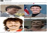 Methyl Cain @shytwunk an entire generation of men, cruelly forced into the weird al impersonator industry. sending love and support to our lost boys 5:40 PM - Oct 9, 2023 · 5,618 Views