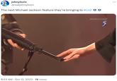 johnytoxic @realjohnytoxic The next Michael Jackson feature they're bringing to #cs2 8:53 AM - Oct 12, 2023 · 75 Views MEDIACORP 5