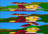 I TOLD THAT IDIOT TO SLICE MILHOUSE'S SPAGHETTI MEALS IN HALF