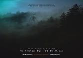 BASED ON THE TERRIFYING CREATION BY TREVOR HENDERSON FEAR HAS A NEW NAME SIREN HEAD NR NOT BATED COMING SOON DOLBY CONCEPT POSTER BY WWW.CREEPYDUCKDESIGN.COM