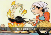 Yusuke Murata is cooking - One Punch Man (Let him cook)  10 FOL He's cooking