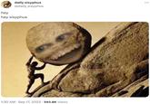 daily sisyphus @daily_sisyphus hey hey sisyphus 1:30 AM - Sep 17, 2023 593.8K Views ...