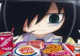Aspartame cola RIGLEYS partame MSG Fish Filet MSG Burger Fluoride Springs Genetically Altered IDS Prozac