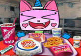 Aspartame cola WRIGLEYS Aspartame ppees.com MSG Fish Filet MSG Burger Fluoride Springs Genetically Altered SPUDS Prozac