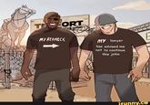 TEOFORT MY REDHECK U @zzovpz My lawyer has advised me not to continue this joke ifunny.co