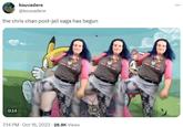 kouvadere @kouvadere the chris chan post-jail saga has begun 0:14 7:14 PM - Oct 16, 2023 28.9K Views ...