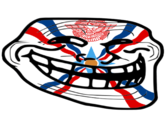 Assyria Trollface OC Trollface for the Assyrian Chads out there