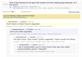 1484 One of the trainers at my gym has scared me from starting leg workouts. Is it too soon? self.Fitness submitted 4 years ago by CoolJoey99 455 comments source share save hide report crosspost hide all child comments SORTED BY: TOP = NAVIGATE BY > you are viewing a single comment's thread. view the rest of the comments → [-] MichaelT359 3 points 4 years ago Don't listen to them they're regarded permalink source embed save save-RES report hide child comments [-] deepthroatcircus 5 points 4 years ago we're all a little regarded permalink source embed save save-RES parent report hide child comments SUBSCRIBE [-] fasterthanfood 3 points 4 years ago OP had a typo. They meant "poorly regarded." Harsh words but fitting. permalink source embed save save-RES parent report hide child comments [-] MichaelT3591 point 4 years ago I did it intentionally cuz it's more funny that way and reddit would probably sensor "retarded" permalink source embed save save-RES parent report