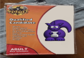 pretra SPIRIT Qualified Candidate - Unicorn - Purple Squirrel No Life Outside Work 25 Years of Experience Under 30 Willing to Work Unpaid Available 24/7 Trilingual - No gaps O O ADULT Size Costume ONE SIZE FITS MOST Resume