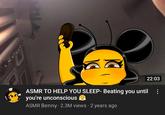 22:03 ASMR TO HELP YOU SLEEP- Beating you until you're unconscious ASMR Benny 2.3M views 2 years ago :