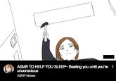 ASMR TO HELP YOU SLEEP-Beating you until you're unconscious ASMR Nobara