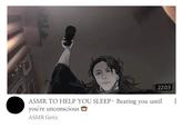 22:03 ASMR TO HELP YOU SLEEP- Beating you until you're unconscious ASMR Geto :