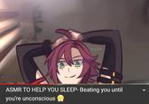 @_ya29s ASMR TO HELP YOU SLEEP- Beating you until you're unconscious