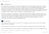 autisticexpression autisticexpression I've always been team Palestine, but the lack of empathy for the ordinary people caught in the crossfire of this current situation disturbs me. This isn't a children's cartoon with unambiguous good guys and bad guys. These are actual human beings. Human beings who played no direct role in the subjugation of Palestinians. A German woman was beaten to death by Hamas and paraded naked around the streets. Not a member of the IDF, or even an Israeli cítízen, just a random German woman who happened to be in the wrong place at the wrong time. This is what you're condoning with your memes. And miss me with your "decolonization is inherently violent" b-------. Indigenous land back advocates in the US and Canada have stated again and again that they have no intentions of harming civilian settlers. They know what it's like to be slaughtered and forced out of their homes, and they don't wish that on anyone else. You edgelords are actively harming the image of the land back movement in order to vicariously live out your síck r--- and pillage fantasies. the-cybersmith This is the movement you chose people YOU have empathy for. Now you know how the Royalists in France felt, seeing those scumbags celebrate the death of the King. This is the brutality of the Left, the unfiltered evil of the political ideology to which you've pledged yourself. #truth #politics #principle #monarchism #history #r--- cw 955 notes Oct 16th, 2023 to be a part of. It's not going to stop just because it has started to affect tl