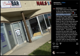 evo Beauty Wake HAIRXFASHION a 11817 BLACK OWNED Jae MA PON NAILS 1 PA PEDICURE t jaesmooove Follow Jae's Beauty Bar ● 1,043 likes JUNE 1, 2020 jaesmooove Edited • 177w In the midst of all of the chaos I would 1st like to say today is my 2 YEAR ANNIVERSARY at this location!! 2 years standing on business, 2 years of maintaining, 2 years of growth! 2 words on a shirt made a big difference yesterday. My entire strip mall was looted, at 3am 2 of the stores were even set on fire, except mine. Thank You to everyone who continuously rode past checking on my shop, Thank you to everyone that shared my post saying "Do not Touch" ... yes we have insurance but why watch what we all worked so hard for be ran through just because "we can get insurance money", my hard work built this shop. I love it with everything in me. Thank you to everyone I seen on camera actually read the chirt and walk away Stand un for : Add a comment... K