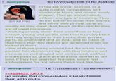 : Anonymous 10/17/20(Sat) 23:08:24 No.9654632 >They are brown skinned, of a quite reddish complexion, with handsome faces and noses, nicely shaped. They go about naked, without any type of covering. They do not bother to cover their bodies, and show their private parts as readily as they show their faces. In this matter they are of great innocence. 800 KB PNG >Walking among them there were three or four women, young and gentle, with their hair very black and very long, loose to their backs; their private parts, so prominent and so neat, and so clean of their hairs that they did not get ashamed when we looked at them. >One of those young women had the whole body painted from bottom to top with that tincture, and she was so well-shaped and so rounded, and her private parts so graceful that many women of our land, if they had seen her features, would feel embarrassed for not having theirs look like hers. : Anonymous >>9654632 (OP) # No wonder that conquistadors litterally fi them all to mutts. 10/17/20(Sat) 23:11:02 No.9654647