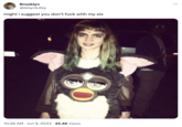 Brooklyn @bklynb4by might i suggest you don't f--- with my sis 10:38 AM Jun 9, 2023 25.4K Views : ...