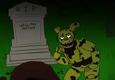 R.I.P. WILLIAM AFTON