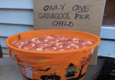 ONLY ONE GABAGOOL PER CHILD