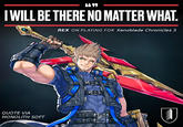 I WILL BE THERE NO MATTER WHAT. QUOTE VIA MONOLITH SOFT REX ON PLAYING FOR Xenoblade Chronicles 3 IH.