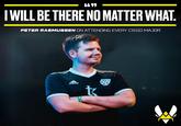 LE I WILL BE THERE NO MATTER WHAT. PETER RASMUSSEN ON ATTENDING EVERY CS:GO MAJOR adidas t