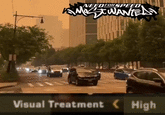 NEED FOR SPEED Qui hilj Visual Treatment High