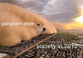 gangnam style HTYES society in 2012