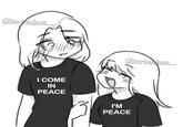 @crimeless I COME IN PEACE @crimeless I'M PEACE