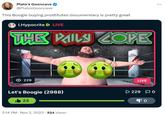 Plato's Gooncave @PlatosGooncave This Boogie buying prostitutes documentary is pretty great I,Hypocrite LIVE THE KILS COPE 229 Let's Boogie (2988) 23 2:14 PM - Nov 2, 2023 524 Views BOXING AHENA LIVE D 229 0 ¹0 ...