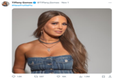 Tiffany Gomas @Tiffany_Gomas . Nov 1 #NewProfilePic 1.6K 1587 16K ₁1.9M : 口企