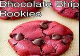 Bhocolate Bhip Bookies