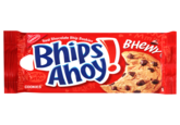 Real Bhocolate Bhip Bookies Bhips Ahoy ENJOY NABISCO Chewy love COOKIES Mm BHew